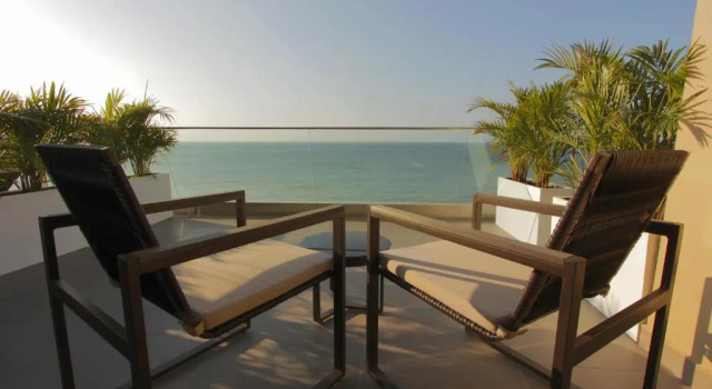 Standard Twin room Hotel Poseidon
