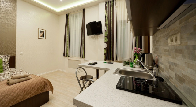 Студия Deluxe Budapest Holidays Apartments