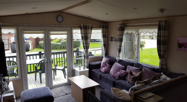 Номер Luxury с 3 комнатами Tiggs Caravans