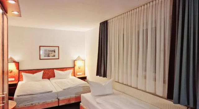 Трёхместный номер Standard Trip Inn Hotel Minerva Frankfurt