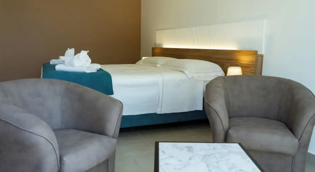 Deluxe chambre B&B Alba