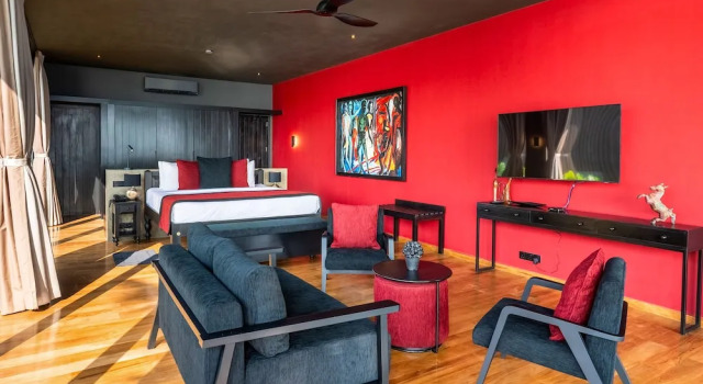 Люкс DORMERO Hotel Sri Lanka Hikkaduwa Beach