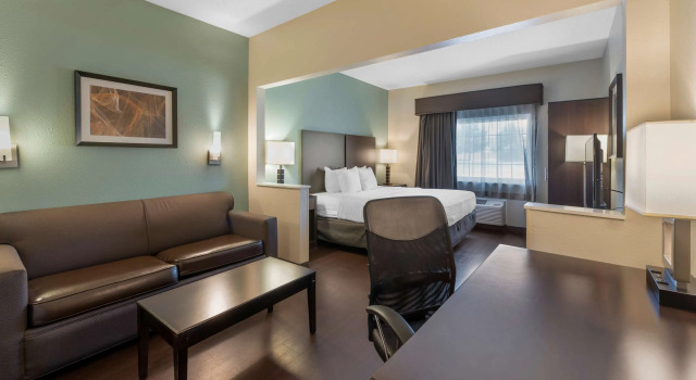 Двухместный люкс Best Western Hilliard Inn & Suites
