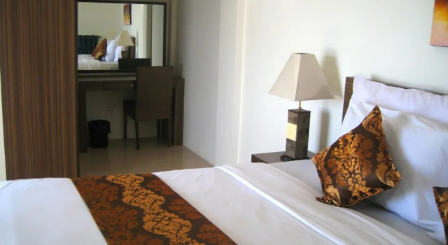 Ganga Hotel & Apartment, Rezervovat Apartmán Hotely v Bali se snídaní, Snídaně