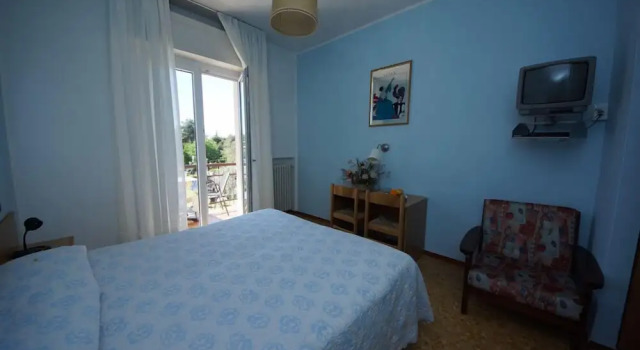 Одноместный номер Standard с балконом и с видом на город Hotel Firenze