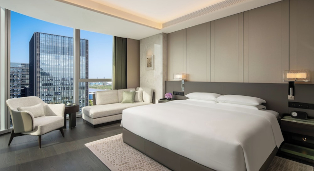 Двухместный люкс Hyatt Regency XiAn Chanba
