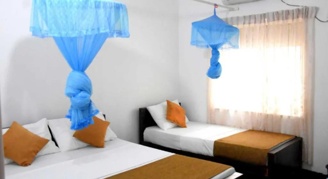 Четырёхместный номер Deluxe Milano Tourist Rest
