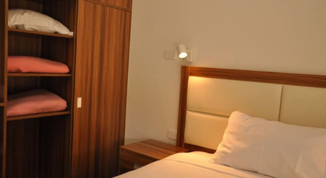 Четырёхместный номер Superior Miners Retreat Motel