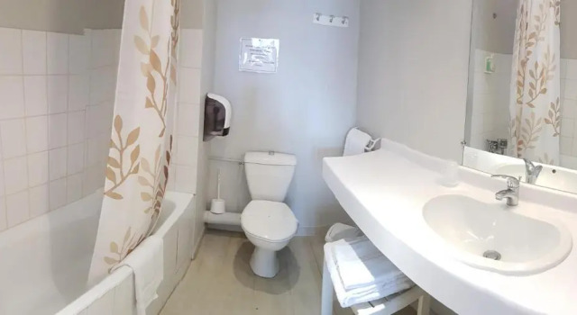 Habitación Estándar Hôtel La Bérangère