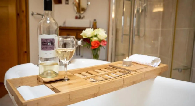 Люкс Deluxe Jabajak Vineyard Restaurant & Rooms