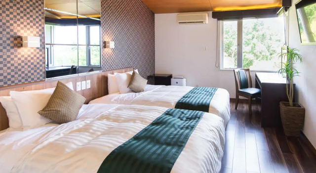 Двухместный номер Standard LiVEMAX RESORT Ito Kawana