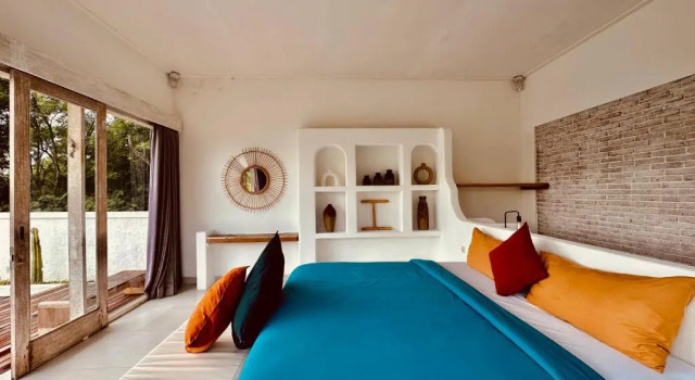 Номер Deluxe Volcano Terrace Bali