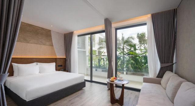 Номер Executive с балконом Mandala Hotel & Spa Phú Yên - 24hours Stay