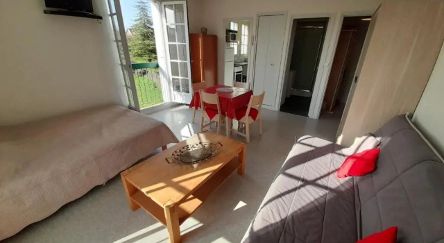 Appartement La Roche-Posay, 1 pièce, 3 personnes - FR-1-541-7, Забронировать Апартаменты/квартира Ла-Рош-Позе Вьен