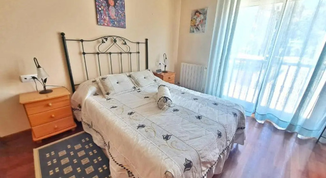 Апартаменты с 2 комнатами Apartamento playa Sabarís-Baiona
