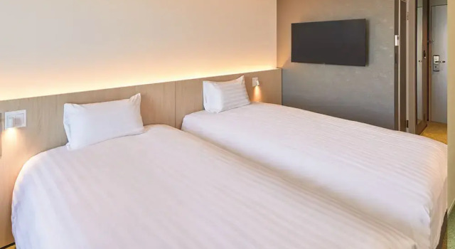 Двухместный номер Superior с видом на гавань Dorsett by Agora Osaka Sakai
