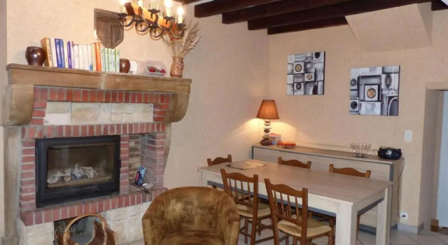 Gite Bransat, 3 pièces, 4 personnes - FR-1-489-38