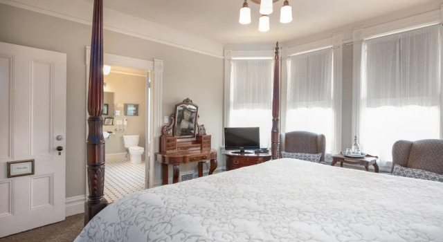 Номер Standard с панорамным видом O Canada House Bed & Breakfast