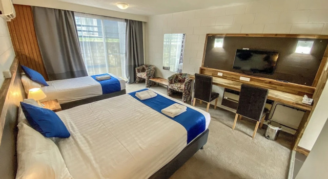 Номер Deluxe Snow Season Motor Inn