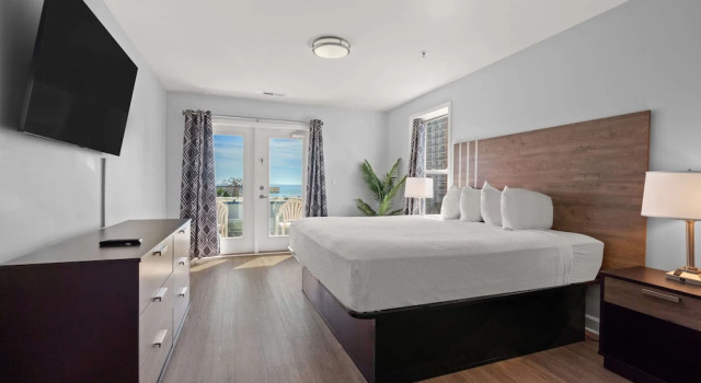 Номер Premier с 3 комнатами с видом на океан Ocean Escape Condos
