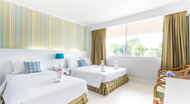 Трёхместный номер Standard Krabi Royal Hotel