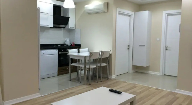 Апартаменты с 2 комнатами с балконом Riva Residence