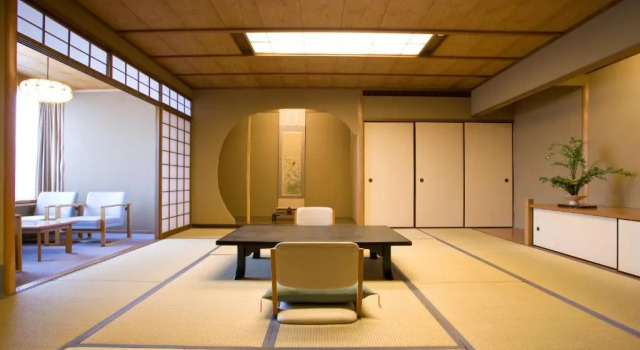 Номер Japanese-Style Superior Отель Miyajima Grand Hotel Arimoto