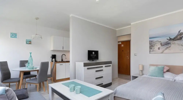 Jantar Apart - City Center 7 Jagielońska, Забронировать Отель Отели Колобжега 3 звезды, рядом с Stadium Kolobrzeg, 3*