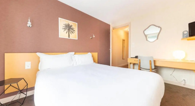 Двухместный номер Standard CitHotel Logis De Brou, Bourg en Bresse RENOVE EN 2026