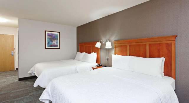 Четырёхместный номер Standard Hampton Inn San Marcos