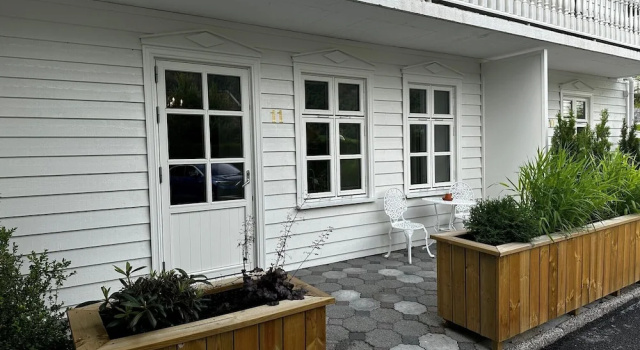 Четырёхместный семейный номер Standard Hofslund Fjord Hotel