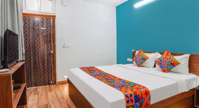 Fabhotel Rlv Green Palace, Rezervovat Hotel Hotely v Bangalore s parkováním, Parkování
