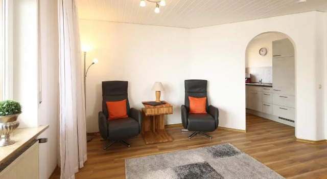 Апартаменты с 2 комнатами Gästehaus am Bodensee