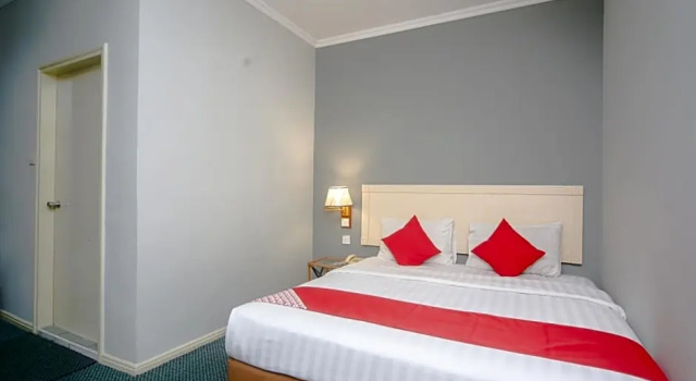 Номер Deluxe OYO 563 Jockey Lodge Hotel