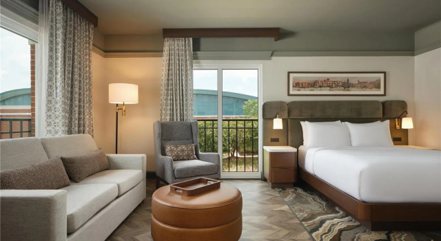 Номер Standard Tryon Riverfront Inn New Bern, Tapestry Collection By Hilton