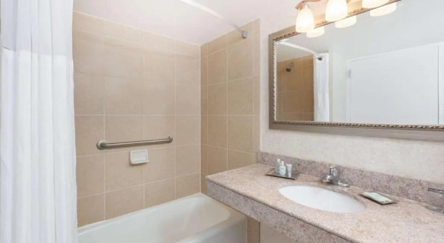 Двухместный полулюкс Studio Executive oceanfront Wyndham Virginia Beach Oceanfront