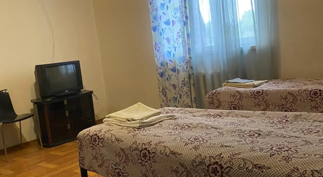 Кровать в общем номере Меблированные комнаты Milana