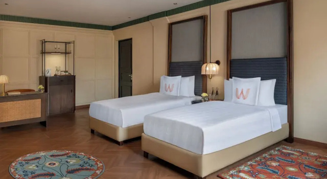 Номер Deluxe Welcomhotel By ITC Hotels, Prayagraj