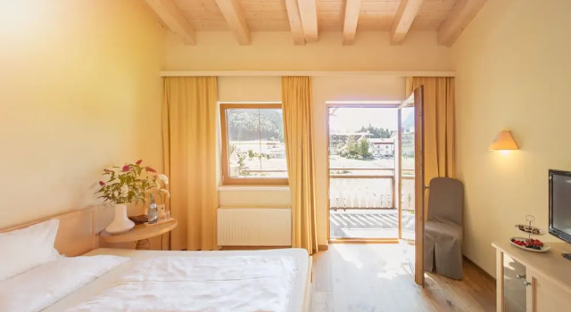 Двухместный номер Standard с балконом Hotel der Wiesenhof