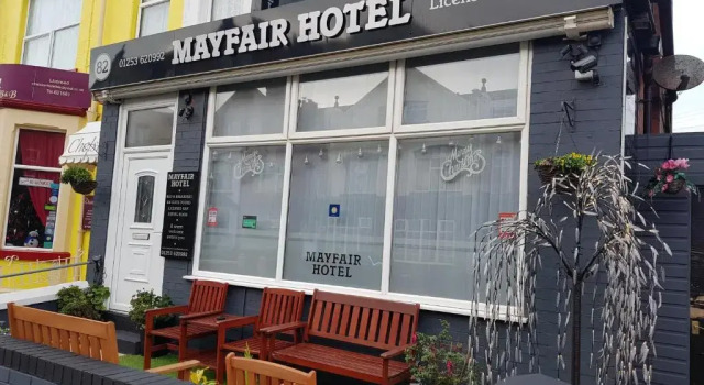Номер Deluxe Mayfair hotel Blackpool city centre