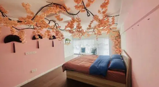 Люкс Taiyuan Phase I Yihui B&B (Kangda Mall store)