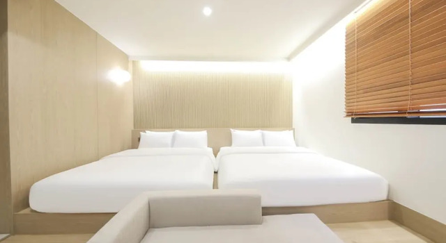 Шестиместный семейный номер Standard Busan H-AVENUE Hotel Seomyeon Station
