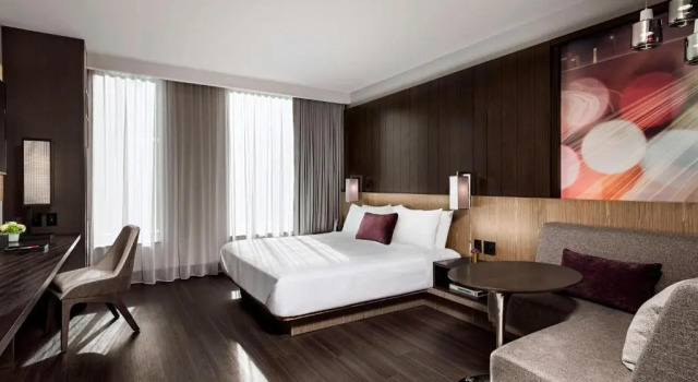 Номер Standard Toronto Marriott Markham