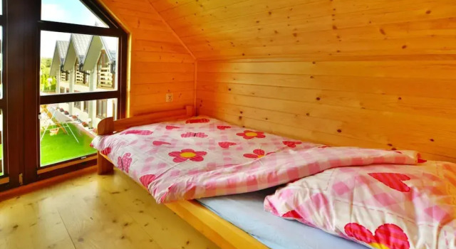 Wooden House in Grzybowo Near Baltic Sea