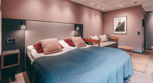 Одноместный номер Superior Centro Hotel Turku