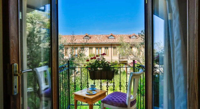 Двухместный номер Standard с частичным видом на море Palace Hotel Olive Odore