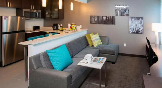 Номер Standard Residence Inn by Marriott The Bronx at Metro Center Atrium
