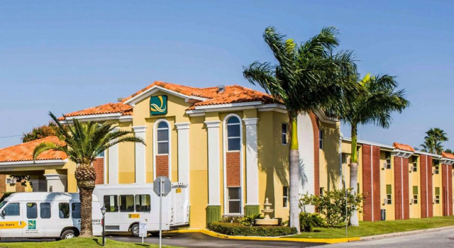 Номер Standard Quality Inn Tampa Airport - Cruise Port