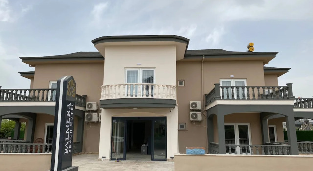 Palmera Beach Hotel, Забронировать Отель Отели Силифке с парковкой, Парковка