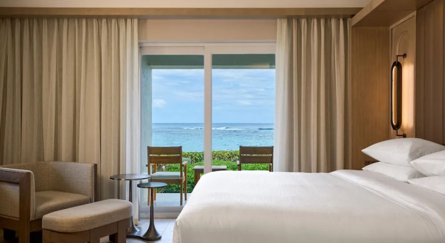 Двухместный номер Deluxe с балконом и с видом на океан JW Marriott St Maarten Beach Resort & Spa